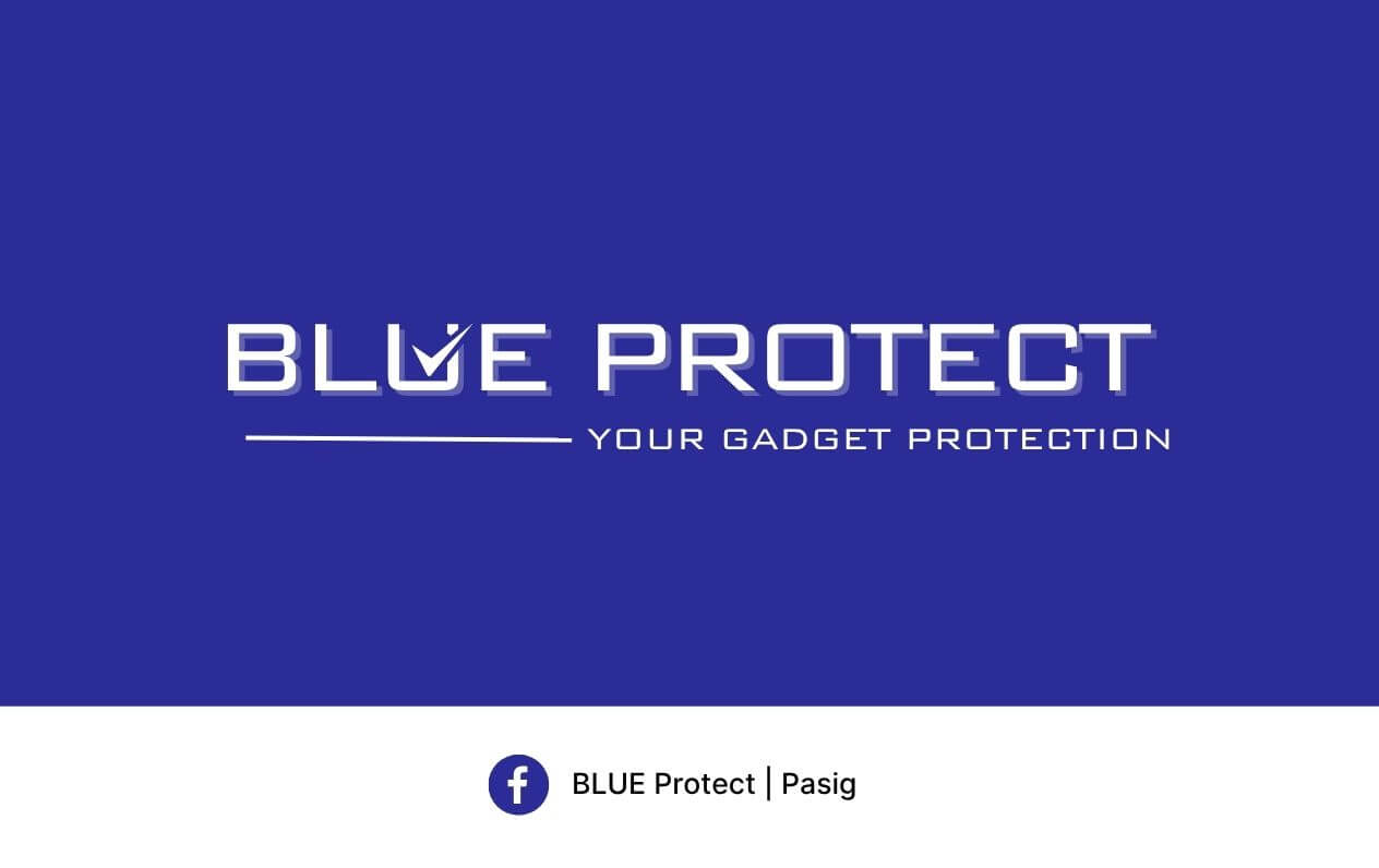 BLUE PROTECT FRONT ADLD