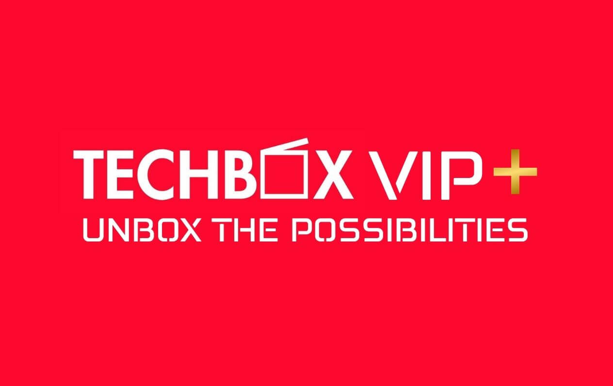 TECHBOX VIP+ FRONT